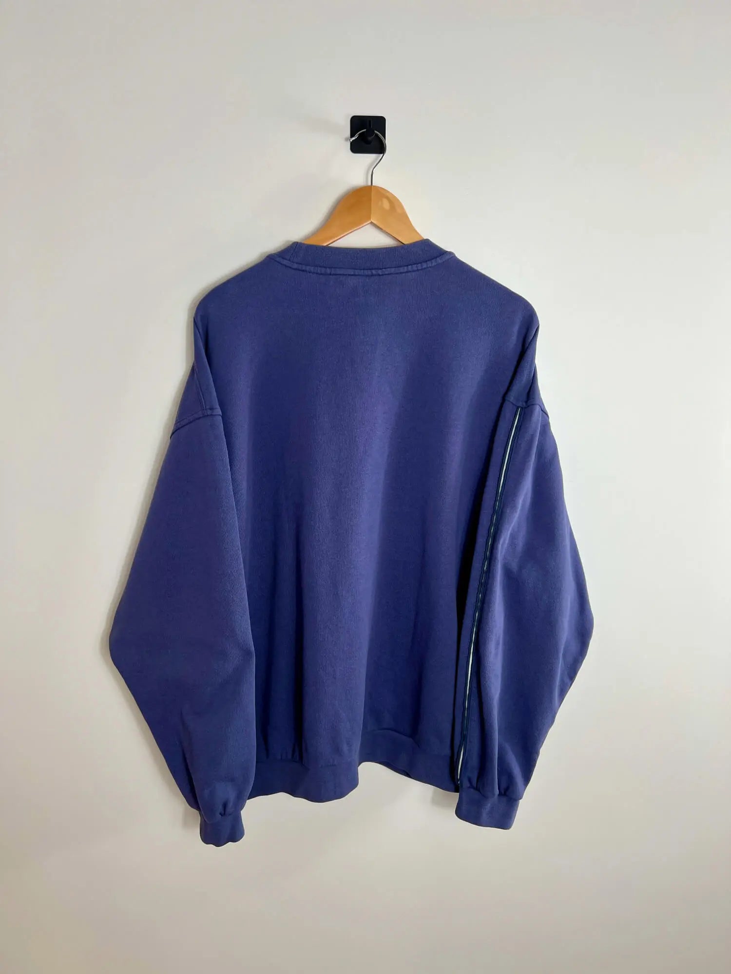 Nike Vintage 90s Sweatshirt Bleu vue de dos